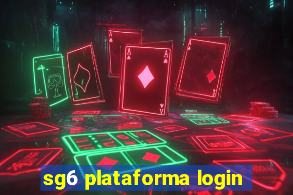 sg6 plataforma login